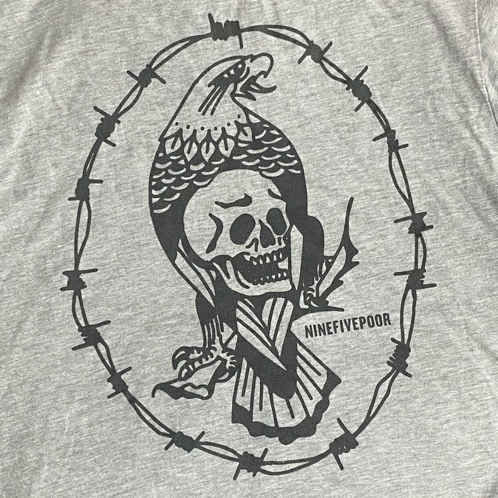 Rare custom one of a kind tattoo shirt